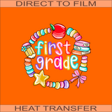 SB667 First Grade | Ready to Press Heat Transfer 10" x 9.8"