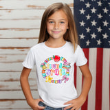 SB668 Second Grade | Ready to Press Heat Transfer 10" x 9.8"