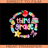 SB669 Third Grade | Ready to Press Heat Transfer 10" x 9.8"