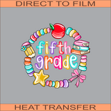 SB671 Fifth Grade | Ready to Press Heat Transfer 10" x 9.8"