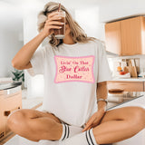 SB673 Livin' On  | Ready to Press Heat Transfer 9" x 6.2"