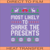 Shake Presents | Ready to Press Heat Transfer 7.6" x 10"