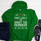 Shoot Reindeer | Ready to Press Heat Transfer 7.5" x 10"