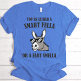 Smart Fella | Ready to Press Heat Transfer 9" x 10.6"