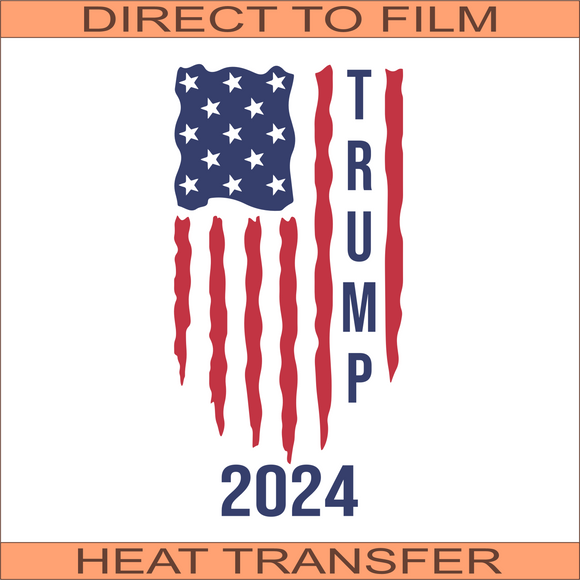 Still A Trump Girl Back | Ready to Press Heat Transfer 5