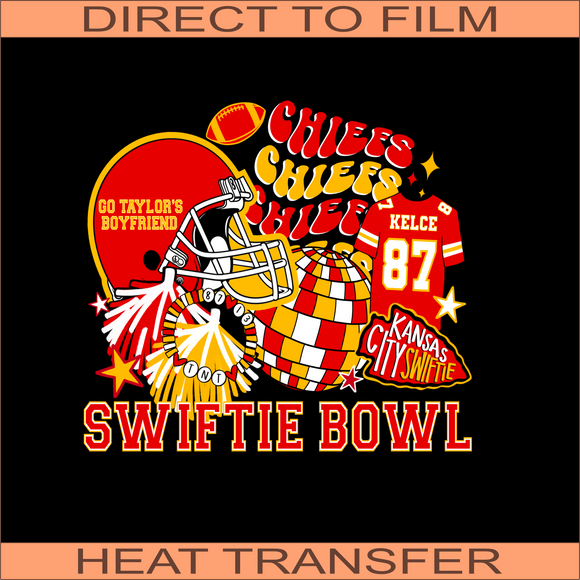 Swiftie Bowl  | Ready to Press Heat Transfer 11