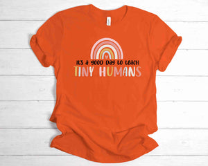 SB167 Teach Tiny Humans | Ready to Press Heat Transfer 10.5" x 6"