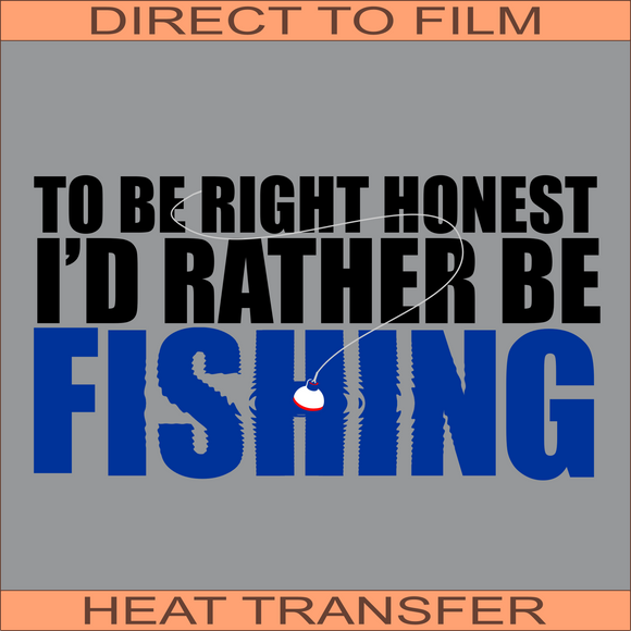 To Be Right Honest | Ready to Press Heat Transfer 11
