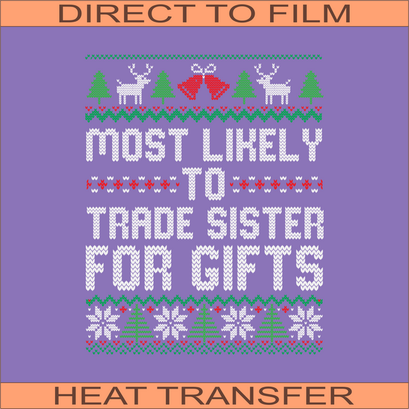 Trade Sister | Ready to Press Heat Transfer 7.9