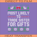 Trade Sister | Ready to Press Heat Transfer 7.9" x 10"