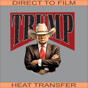 Trump | Ready to Press Heat Transfer 12" x 12"