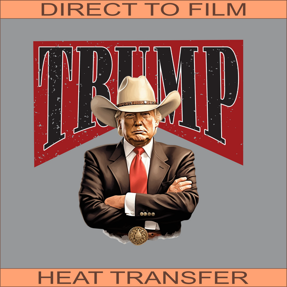 Trump | Ready to Press Heat Transfer 12