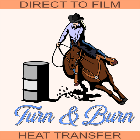 SB114 Turn & Burn | Ready to Press Heat Transfer 10