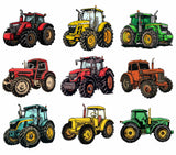 UVD 106 Tractor - Premium UV Decal Pack - Set of 9 High-Quality Designs