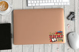 UVD 127 - Premium UV Decal - Single Decal 4" x 3" - Best Teacher Ever