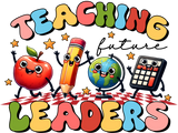 UVD 128 - Premium UV Decal - Single Decal 4" x 3" - Teaching Future Leaders