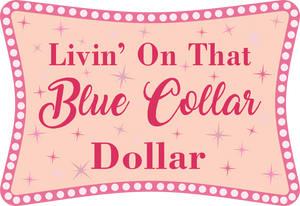 UVD 144 - Premium UV Decal - Single Decal 4.5" x3.1" - Livin' On That