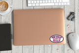 UVD 144 - Premium UV Decal - Single Decal 4" x 2.3" - Makes Me Holla