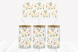 UVD 148 GC16 Spring Geese - 16 oz Glass Cup Wrap