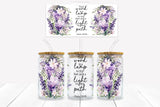 UVD 150 GC16 Psalm 119:105 - 16 oz Glass Cup Wrap