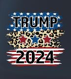 UVD 81 - Premium UV Decal - Single Decal 5" - Trump 2024