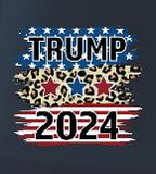 UVD 81 - Premium UV Decal - Single Decal 5" - Trump 2024