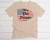 We The People Est 1776| Ready to Press Heat Transfer 11" x 8"