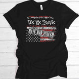 We The People Have had Enough | Ready to Press Heat Transfer 10.5" x 9.2"