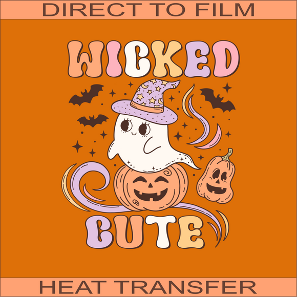 Wicked Cute | Ready to Press Heat Transfer 8.5