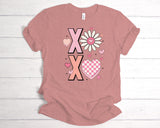 XOXO | Ready to Press Heat Transfer 8.5" x 11"