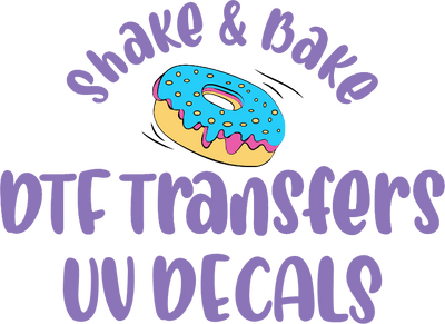 Shake and Bake DTF Transfers