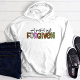 Not Perfect, Just Forgiven| Ready to Press Heat Transfer 11" x 4.2"