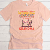 Quilting Grandma | Ready to Press Heat Transfer 9.5" x 11"