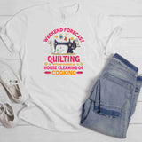 Weekend Forecast: Quilting  | Ready to Press Heat Transfer 11" x 9"