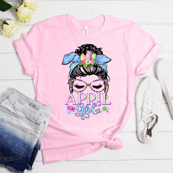 SB20 April Girl | Ready to Press Heat Transfer 9