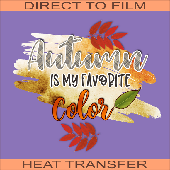 SB29 Autumn is My Favorite Color | Ready to Press Heat Transfer 10