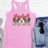 Baseball Mom | Ready to Press Heat Transfer 10" X 6.6"