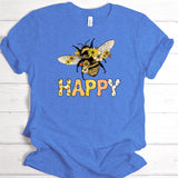 Bee Happy  | Ready to Press 9" x 8.2"