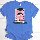 Breast Cancer Warrior | Ready to Press Heat Transfer 8.5" X 10.25"