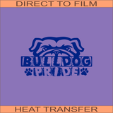 Bulldog Pride Youth | Ready to Press Heat Transfer 6" X  3.3"