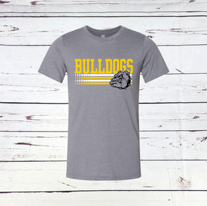 SB147 BULLDOGS BREAK  Ready to Press Heat Transfer 10.5" X  5.6"