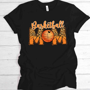 SB35 Basketball Mom | Ready to Press Heat Transfer  10" x 6.7"