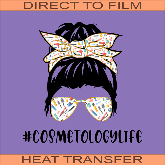 COSMETOLOGYLIFE | Ready to Press Heat Transfer 10