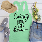 Country Roads | Ready to Press Heat Transfer 9.5" x 10.5"