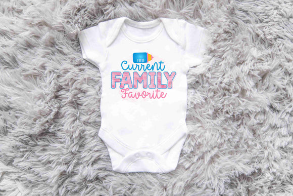 SB148 Current Family Favorite | Ready to Press Heat Transfer  5