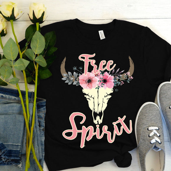 SB256 Free Spirit | Ready to Press Heat Transfer 7.75