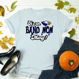 H15 - Eagle Band Mom | Ready to Press Heat Transfer 9.9" x 7.3"