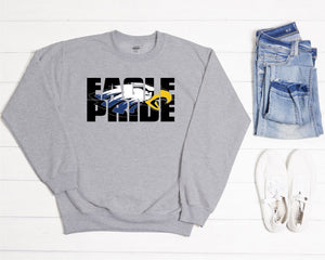 H6 - Eagle Pride | Ready to Press Heat Transfer 11" x 5.5"