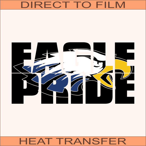 H6 - Eagle Pride | Ready to Press Heat Transfer 11