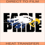 H6 - Eagle Pride | Ready to Press Heat Transfer 11" x 5.5"